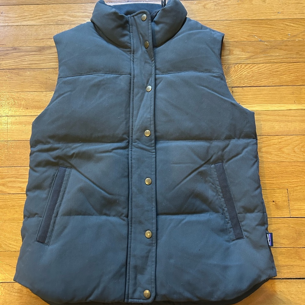Vintage Patagonia Down Puffer Vest